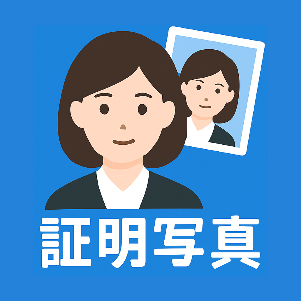 証明写真メーカー ロゴ